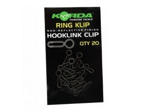 Rýchlo výmenný klip Ring Klip Hooklink Clip 20ks